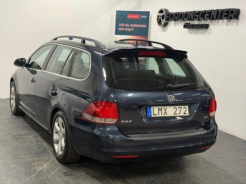 Begagnad VW Golf VI 102 HK (75 kW) 2010 Grå Halvkombi