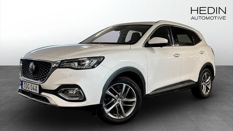 Vit (white) Begagnad 2022 MG EHS Luxury SUV | 239 900 kr (Marknadspris) - Bild 1/4