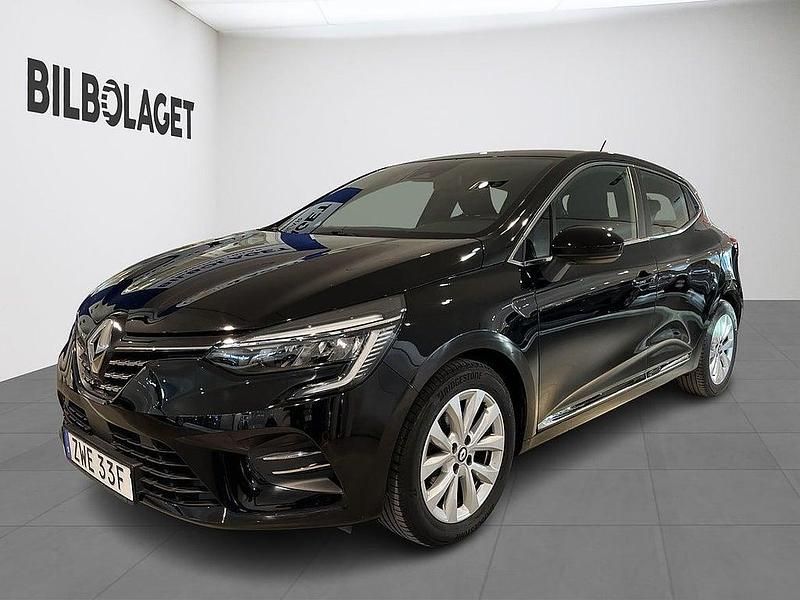 Svart Begagnad 2022 Renault Clio V Intens Halvkombi | 164 800 kr (Marknadspris) - Bild 1/4