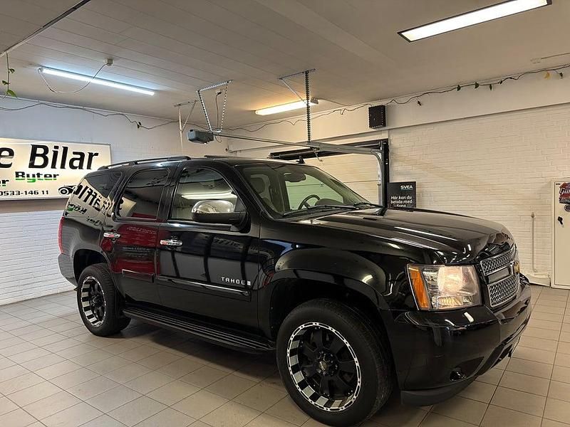 Begagnad Chevrolet Tahoe 324 HK (238 kW) 2008 Svart SUV