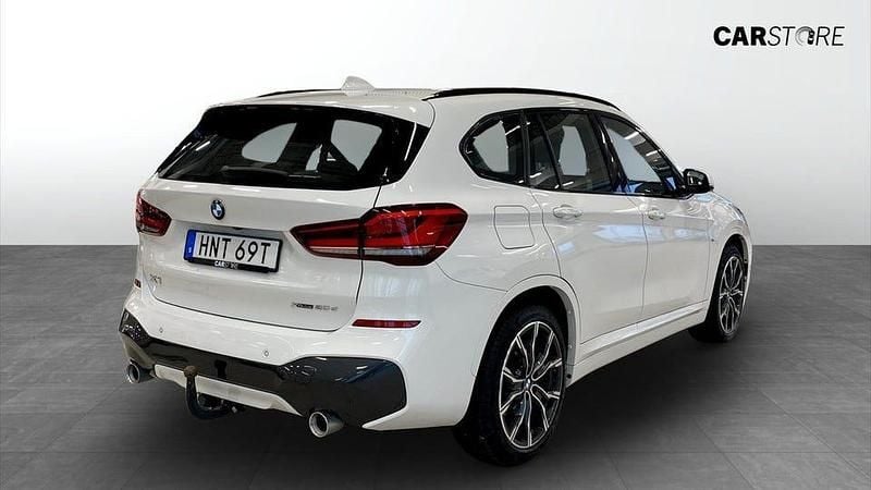 Begagnad BMW X1 Shadowline 190 HK (139 kW) 2020 Vit SUV