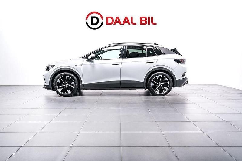 Vit Begagnad 2021 VW ID.4 Pro Performance SUV | 259 700 kr (Bra pris) - Bild 1/4