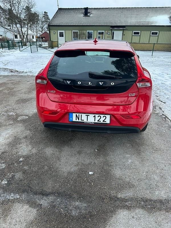 Begagnad Volvo V40 115 HK (84 kW) 2015