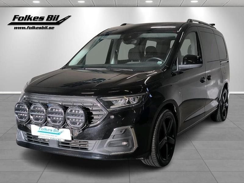 Svart Begagnad 2023 Ford Tourneo Minibuss | 389 000 kr (Dyr) - Bild 1/4