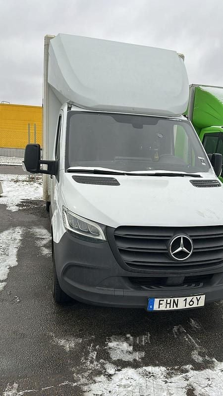 Begagnad Mercedes Sprinter 163 HK (119 kW) 2020 Van