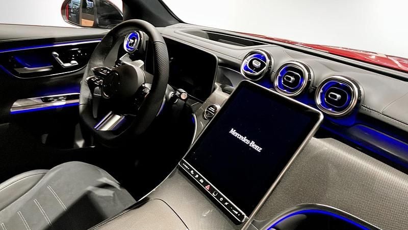 Ny Mercedes GLC300e 15 HK (11 kW) 2026 Sportkupé