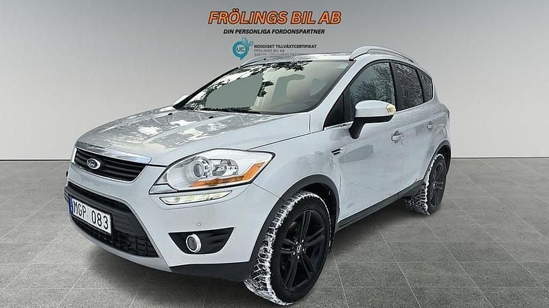 Gråmetallic Begagnad 2011 Ford Kuga Titanium SUV | 79 800 kr (Marknadspris) - Bild 1/4