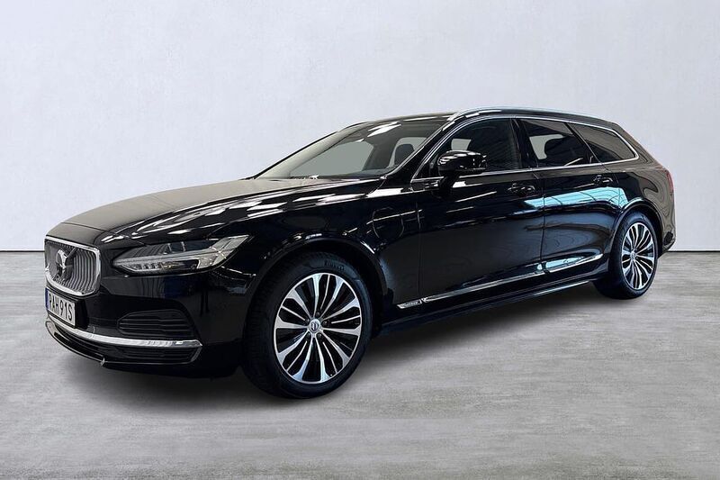 Svart Begagnad 2023 Volvo V90 Core Kombi | 399 900 kr (Marknadspris) - Bild 1/4