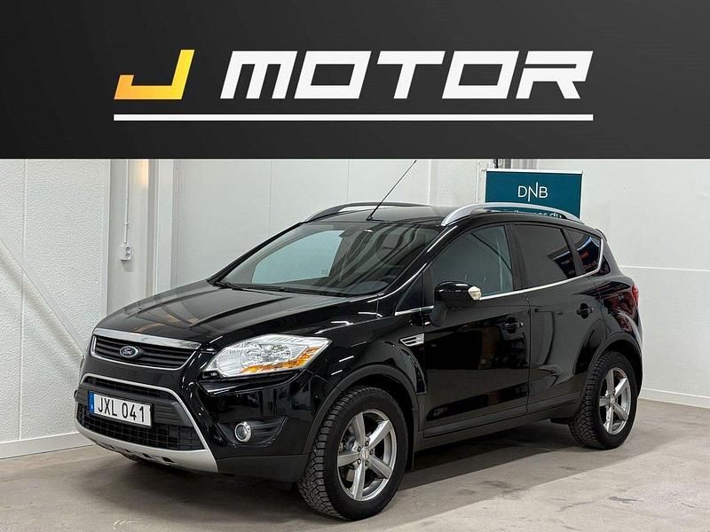 Svart Begagnad 2010 Ford Kuga SUV | 64 900 kr - Bild 1/4