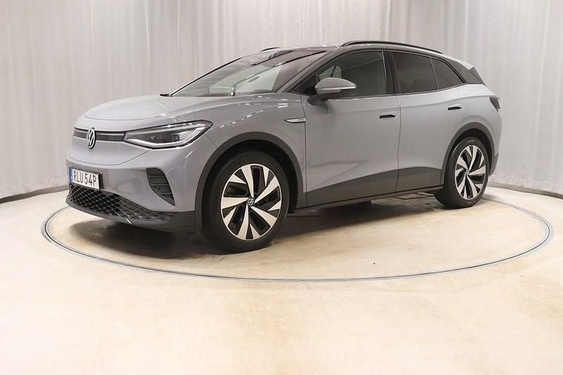 Grå Begagnad 2021 VW ID.4 Pro SUV | 224 800 kr (Bra pris) - Bild 1/4