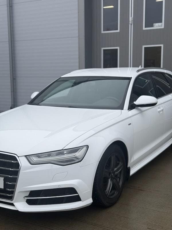 Vit Begagnad 2018 Audi A6 Ambition Kombi | 210 000 kr (Superpris) - Bild 1/4