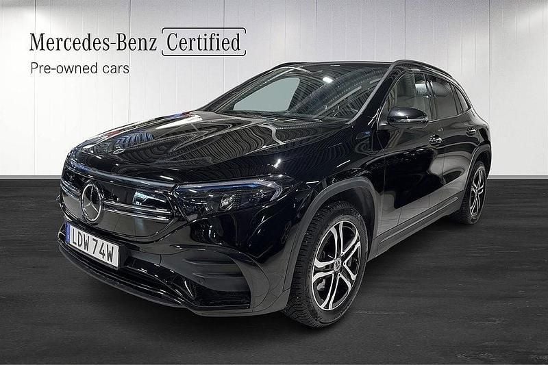 Svart Begagnad 2023 Mercedes EQA300 SUV | 419 000 kr (Marknadspris) - Bild 1/4