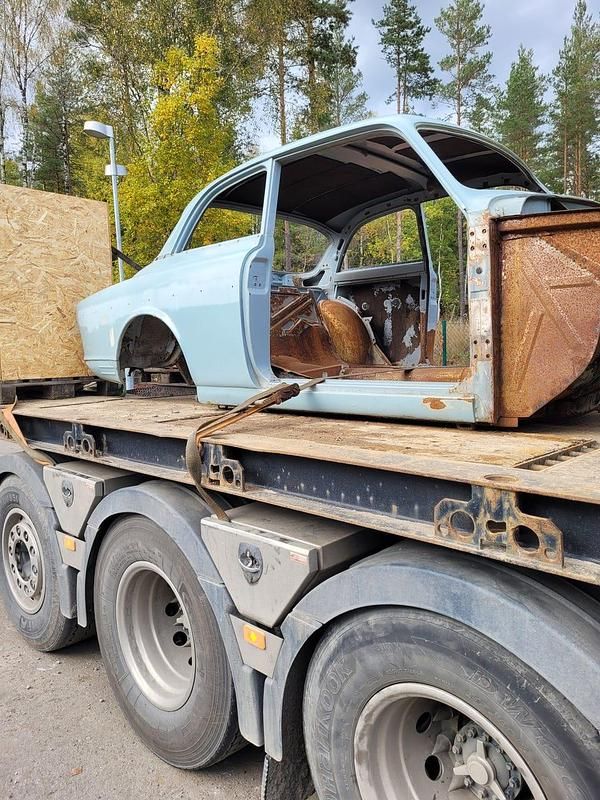 Begagnad Volvo Amazon 75 HK (55 kW) 1965