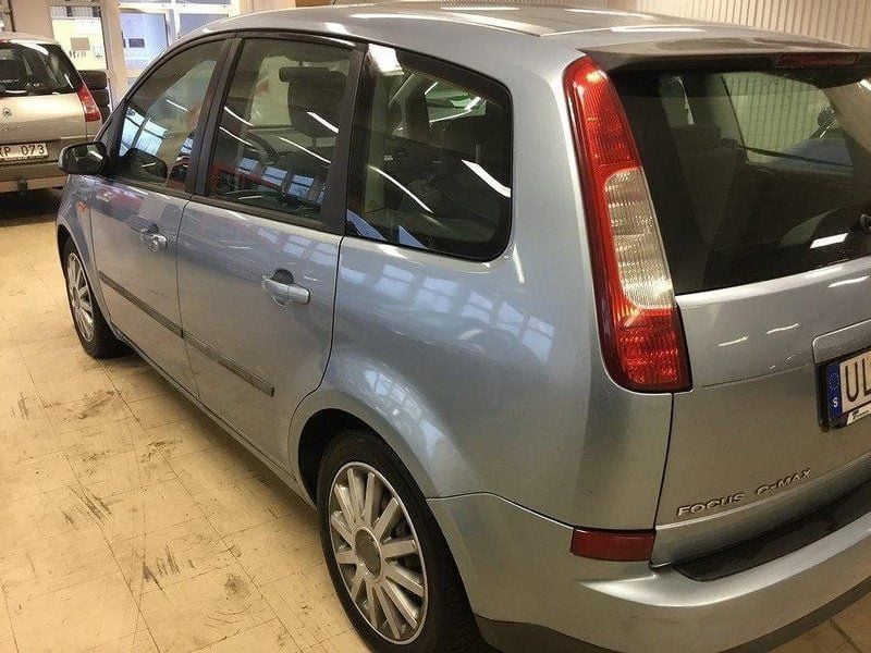 Begagnad Ford C-MAX 120 HK (88 kW) 2003 Ljusblå Minibuss