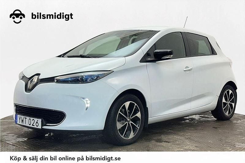 Vit Begagnad 2019 Renault Zoe Halvkombi | 99 900 kr (Superpris) - Bild 1/3