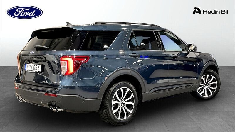 Begagnad Ford Explorer 463 HK (340 kW) 2022 Blå SUV