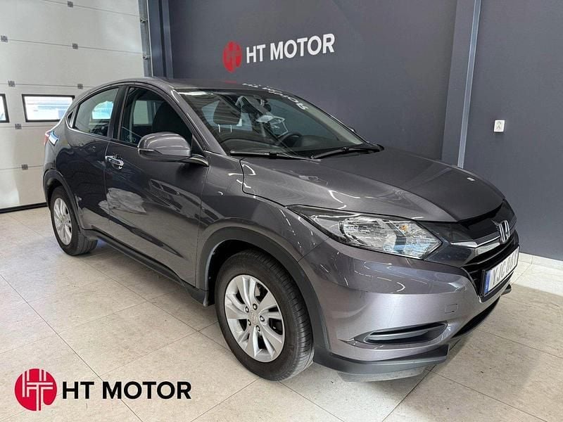 Ljusgrå Begagnad 2016 Honda HR-V SUV | 159 900 kr (Marknadspris) - Bild 1/4