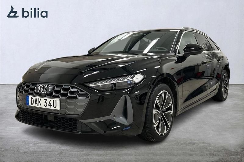 Svart Begagnad 2025 Audi A5 Advanced Kombi | 519 000 kr (Marknadspris) - Bild 1/4