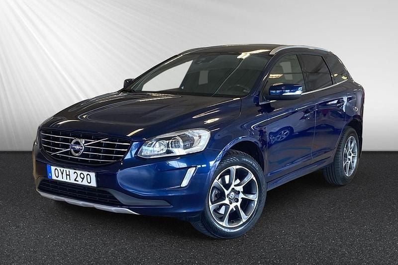 Blå Begagnad 2015 Volvo XC60 Business Edition SUV | 189 800 kr (Bra pris) - Bild 1/4