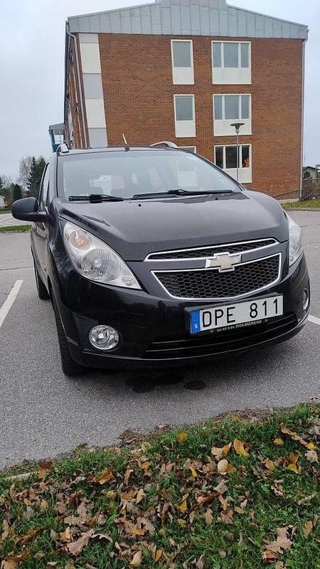 Begagnad 2010 Chevrolet Spark Halvkombi | 26 000 kr (Marknadspris) - Bild 1/4