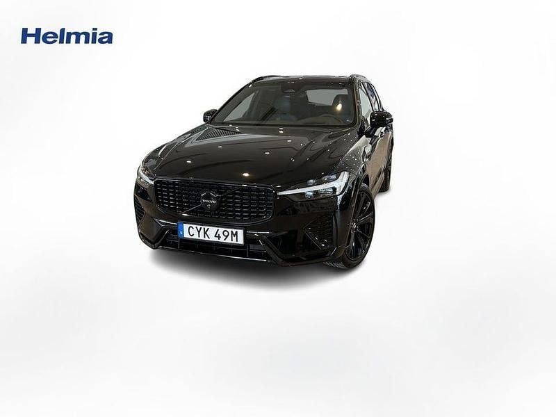 Begagnad Volvo XC60 Ultra 462 HK (339 kW) 2025 Svart SUV