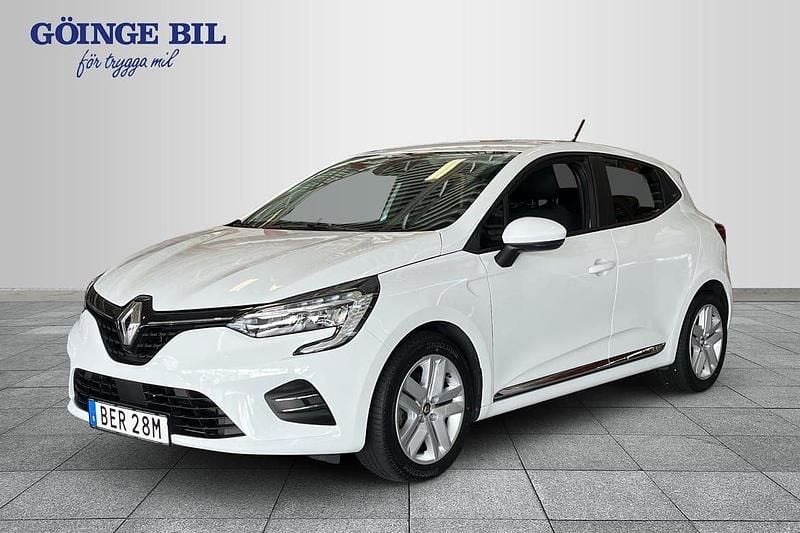 Vit Begagnad 2022 Renault Clio V Zen Halvkombi | 199 000 kr (Marknadspris) - Bild 1/3