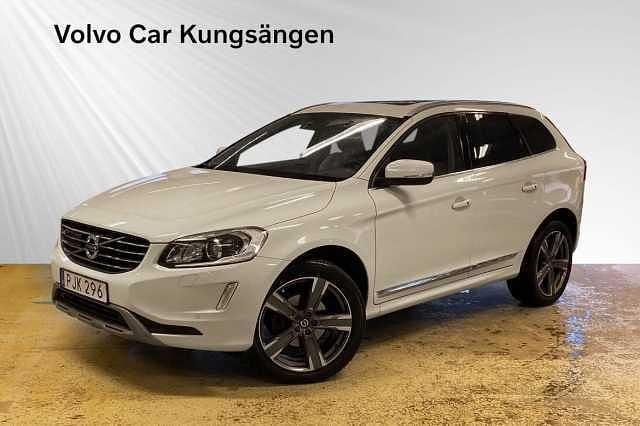 Vit Begagnad 2017 Volvo XC60 Standard SUV | 234 800 kr (Superpris) - Bild 1/3