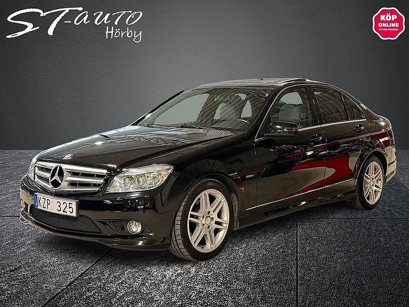 Svart Begagnad 2010 Mercedes C220 AMG Sedan | 129 900 kr (Lite dyr) - Bild 1/4