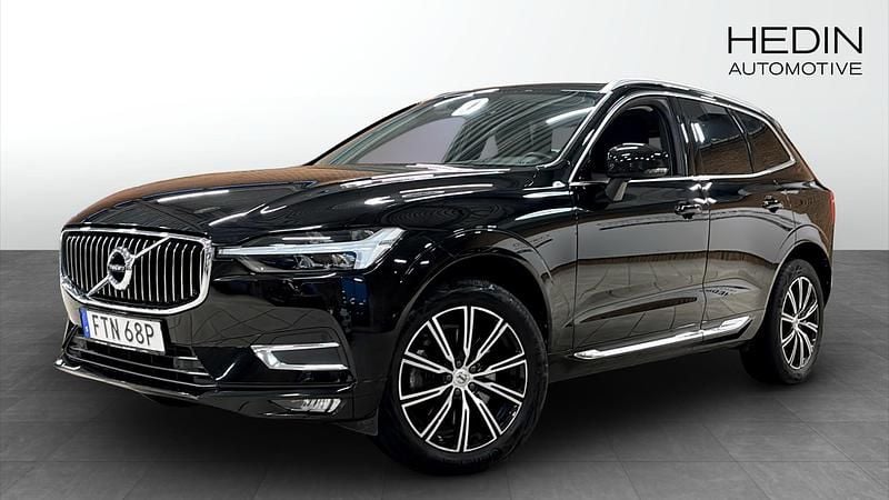 Svart (black) Begagnad 2021 Volvo XC60 Inscription SUV | 379 900 kr (Marknadspris) - Bild 1/4