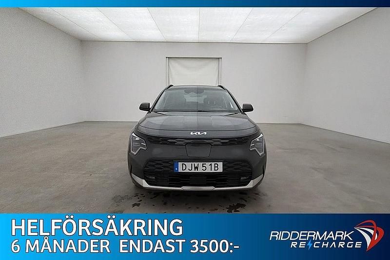 Begagnad Kia e-Niro Advance 150 kW (204 HK) 2023 Grå SUV