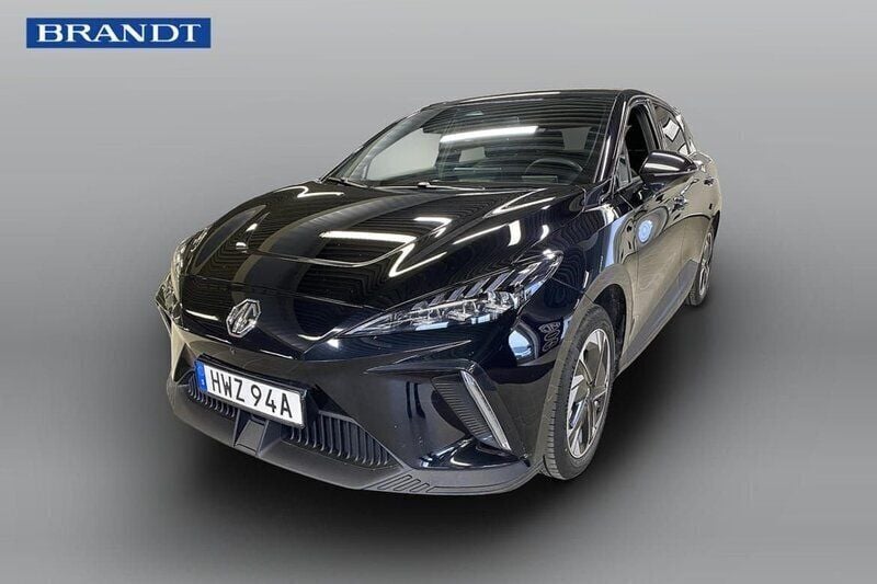 Svart Begagnad 2023 MG MG4 EV Luxury Halvkombi | 249 900 kr (Superpris) - Bild 1/4