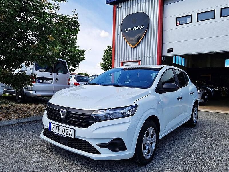 Begagnad 2022 Dacia Sandero Comfort Halvkombi | 134 900 kr (Marknadspris) - Bild 1/4