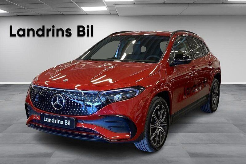 Begagnad 2024 Mercedes EQA250+ AMG SUV | 499 000 kr - Bild 1/4