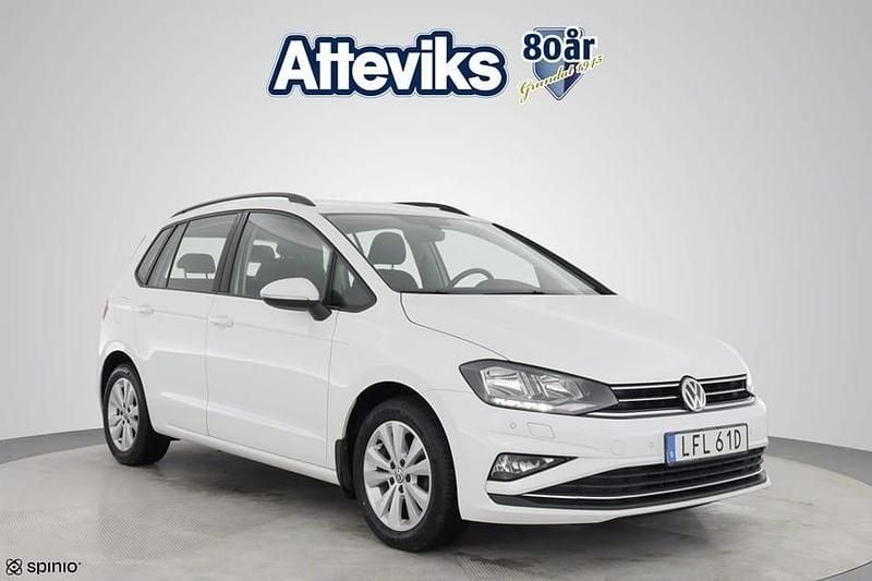 Vit Begagnad 2019 VW Golf VII Halvkombi | 124 900 kr (Bra pris) - Bild 1/3