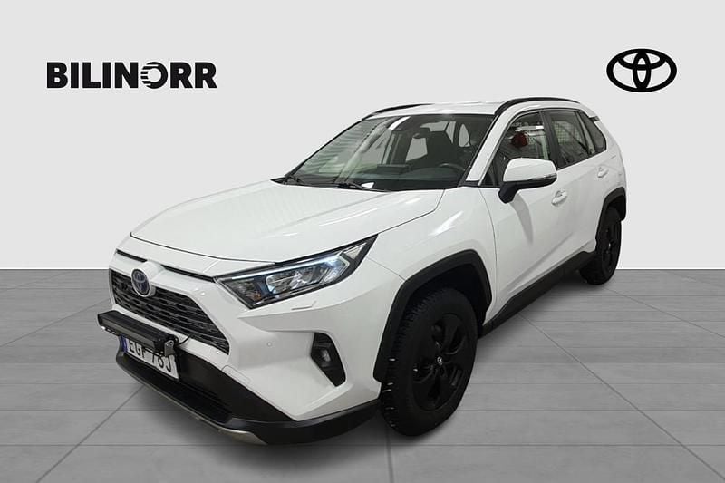 Begagnad Toyota RAV4 Hybrid 2022 Vit SUV