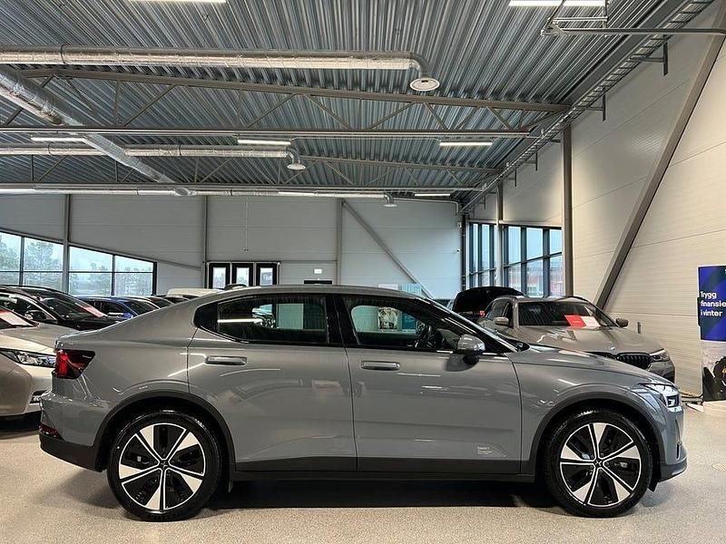 Begagnad Polestar 2 Standard Range Single Motor 169 kW (231 HK) 2023 Grå Halvkombi