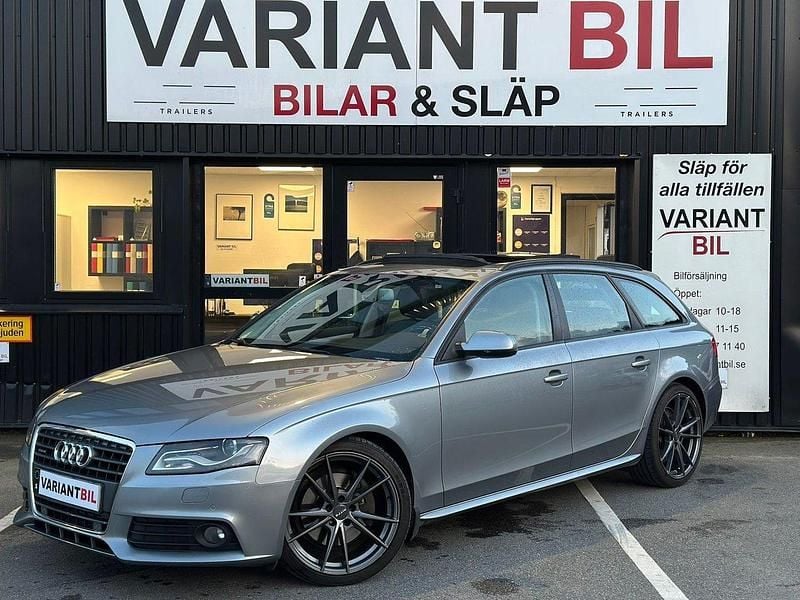 Grå Begagnad 2010 Audi A4 Comfort Kombi | 114 700 kr (Marknadspris) - Bild 1/4