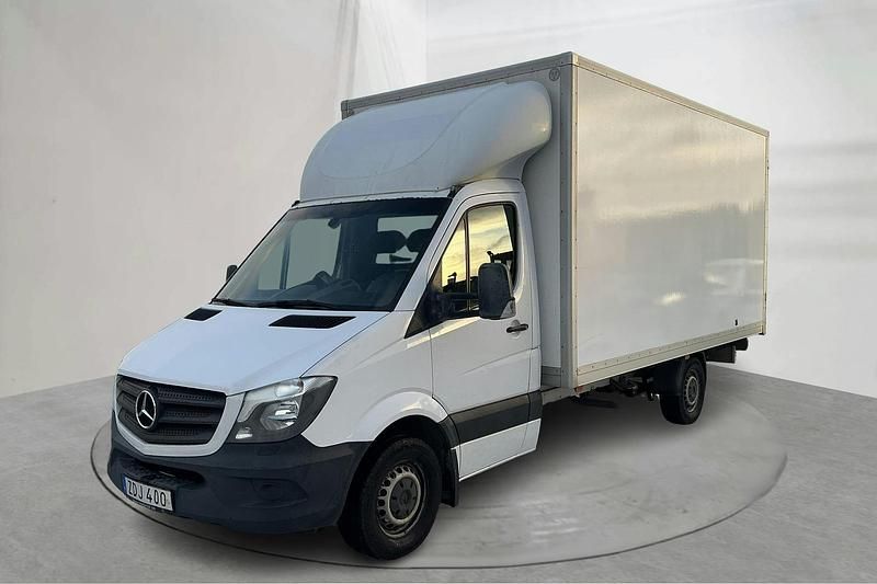 Vit Begagnad 2018 Mercedes Sprinter Van | 110 000 kr - Bild 1/4