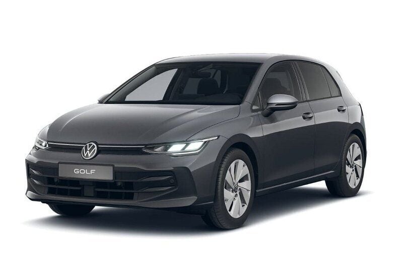 Mörkgrå (grå) Ny 2024 VW Golf VIII Edition Halvkombi | 324 200 kr (Marknadspris) - Bild 1/4