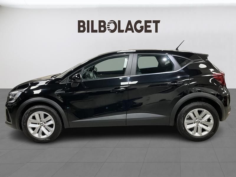 Begagnad Renault Captur Zen 91 HK (66 kW) 2022 Svart SUV