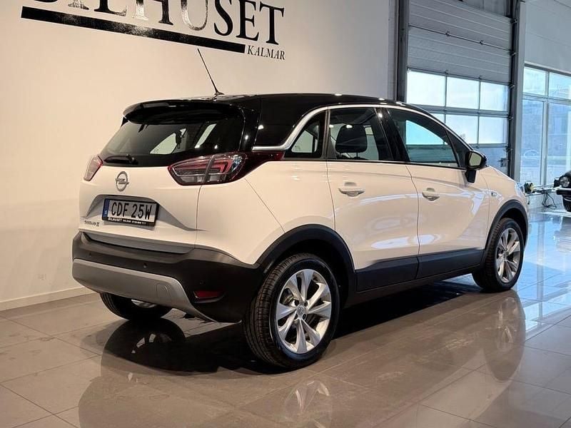 Begagnad Opel Crossland X Dynamic 110 HK (80 kW) 2019 Vit SUV