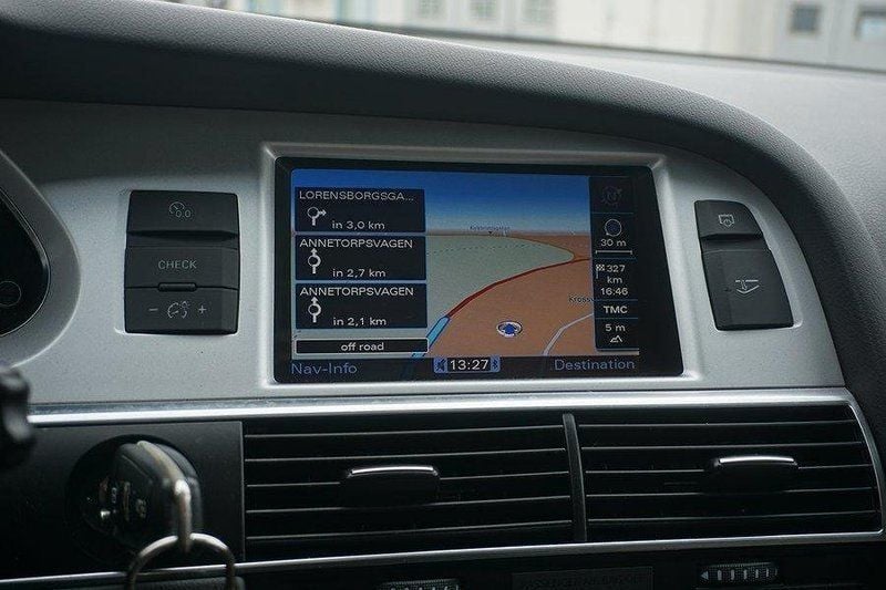 Begagnad Audi A6 S-Line 232 HK (170 kW) 2008 Svart Sedan