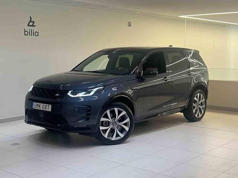 Blå (varesine blue) Begagnad 2023 Land Rover Discovery Sport HSE Dynamic SUV | 599 000 kr - Bild 1/1