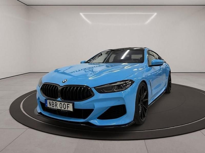 Begagnad BMW M850 530 HK (389 kW) 2020 Blå Sportkupé