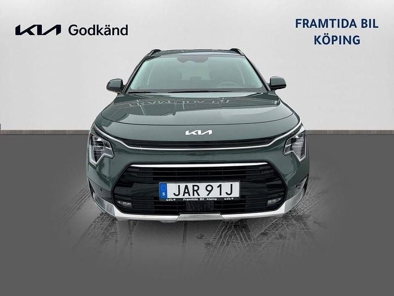 Begagnad Kia Niro Advance 184 HK (135 kW) 2023 Mörkgrön SUV