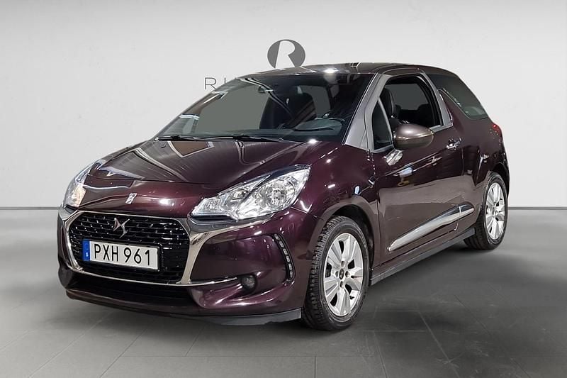 Flerfärgad Begagnad 2017 DS Automobiles DS3 Halvkombi | 69 900 kr - Bild 1/3