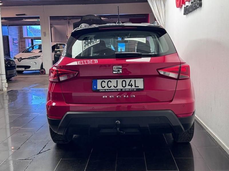 Begagnad Seat Arona Style 95 HK (69 kW) 2021 Röd SUV