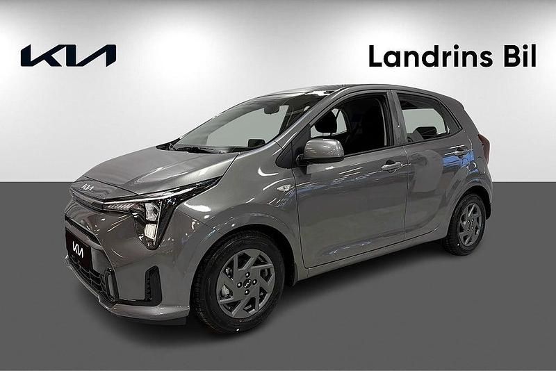 Grå Ny 2026 Kia Picanto Halvkombi | 196 000 kr (Marknadspris) - Bild 1/4