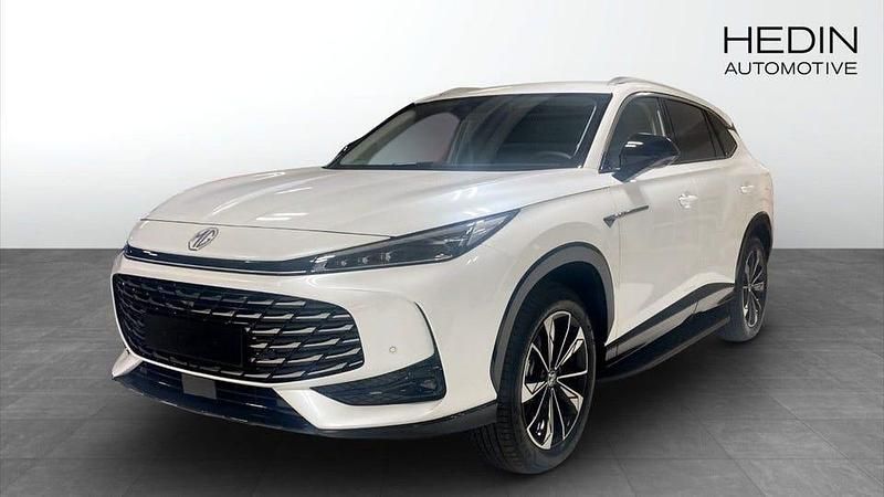 Vit Begagnad 2024 MG HS Luxury SUV | 394 900 kr (Marknadspris) - Bild 1/4