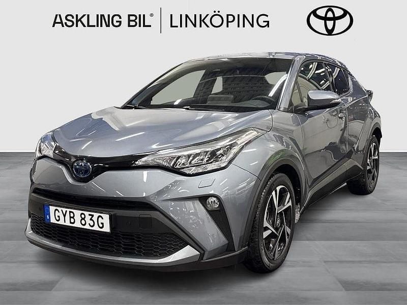 Grå Begagnad 2022 Toyota C-HR Edition SUV | 259 000 kr (Bra pris) - Bild 1/3